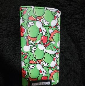 Nintendo yoshi wallet
